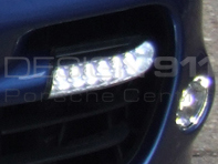 Feux de jour à LED (look DRL) pour Porsche 997 Turbo Feux de jour à LED (look DRL) pour Porsche 997 Turbo