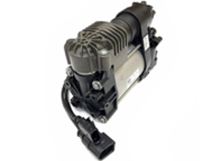 Compresor de suspensión neumática. Porsche 95B Macán - 95B698010, 95B698010C, 95B698010A