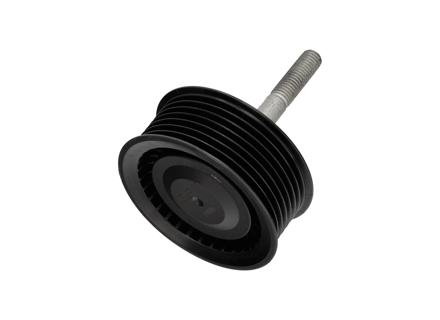 Belt deflector roller. Porsche 955 Cayenne S / Turbo - 94810212001, 94810212000