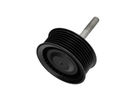 Riem deflector rol. Porsche 955 Cayenne S/Turbo - 94810212001, 94810212000