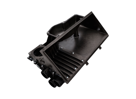 Airbox housing lower part. Porsche 911 1976-83 - 91111010620, 91111010613, 91111090600, 91111010622