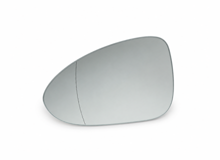Vetro specchietto retrovisore (asferico), sinistro per guida a sinistra. Porsche 971 Panamera - 971857521A - ZJ-7144-L