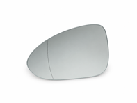 Außenspiegelglas (asphärisch), links für Linkslenker. Porsche 971 Panamera - 971857521A - ZJ-7144-L