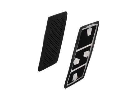 Copertura della presa d'aria interna della barra Targa. set di 2 Porsche 911 sinistra e destra 91156515740, 91156415840 - 91156415840, 91156415740