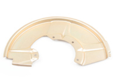 Brake disc cover plate Front. Porsche 993 RS - 99335180380, 99335180480, 993BRK004, 993BRK003