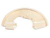 Brake disc cover plate Front. Porsche 993 RS - 99335180380, 99335180480, 993BRK004, 993BRK003