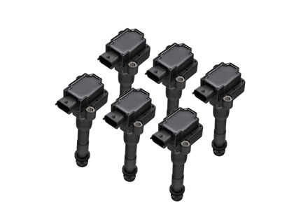 Ignition coils packs (PACK OF 6). Porsche 996 / Boxster 986 / Boxster 987 / 996 GT3 MKII - 99760210400, 99760210402, 99660210400, 99760210404, 99760210400, 0986221119 - ZS178, ZS178
