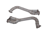 Over axle GPD delete exhaust pipe set. Porsche 718 GT4 / Spyder / GTS 4.0ltr - 982254351B, 982254351L, 982254351AA, 982254351P, 982254351R, 982254350B, 982254350L, 982254350AA, 982254350P, 982254350R - 9M718OPFPIPES Over axle GPD delete exhaust pipe set. Porsche 718 GT4 / Spyder / GTS 4.0ltr - 982254351B, 982254351L, 982254351AA, 982254351P, 982254351R, 982254350B, 982254350L, 982254350AA, 982254350P, 982254350R - 9M718OPFPIPES