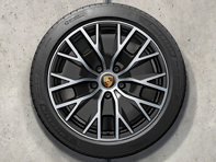 20' Taycan Turbo S Aero Design Alloy Wheels & Summer Tyres Original Porsche - 9J1073650F 20' Taycan Turbo S Aero Design Alloy Wheels & Summer Tyres Original Porsche - 9J1073650F
