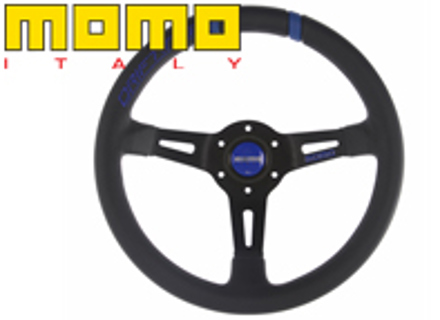 Steering wheel drifting blue - Momo