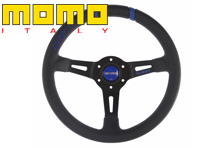 Steering wheel drifting blue - Momo Steering wheel drifting blue - Momo
