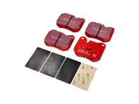 EBC RED Brake Pads 'Road' Front. Porsche 924 / 928 / 944 (OE Ref 94435195102) - 94435195102, 94435195103, 94435195104, 92835195102, 477698155, 92835194200, 92835195100 - DP3345C, DP3345C EBC RED Brake Pads 'Road' Front. Porsche 924 / 928 / 944 (OE Ref 94435195102) - 94435195102, 94435195103, 94435195104, 92835195102, 477698155, 92835194200, 92835195100 - DP3345C, DP3345C