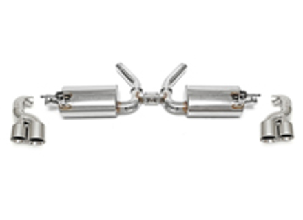 Maxflo Performance-uitlaatsysteem. Porsche 957 Cayenne V6 - 95511112150