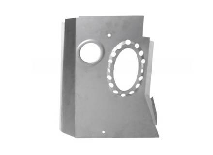 Lautsprecherwand. Porsche 356A - 64450102305, 64450102300, 64450102405, 64450102400 - PP108TL, PP108TR