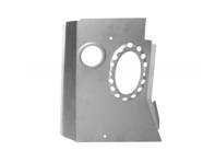 Lautsprecherwand. Porsche 356A - 64450102305, 64450102300, 64450102405, 64450102400 - PP108TL, PP108TR