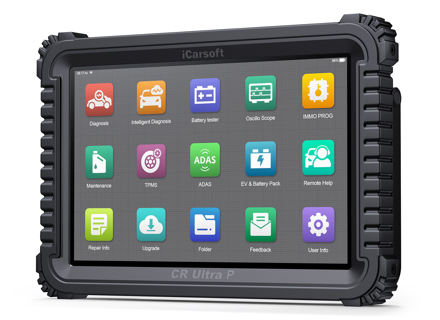 iCarsoft CR Ultra P – Fahrzeugdiagnose- und Analysesystem für Fahrzeuge verschiedener Marken - CRULTRAP - CRULTRAP