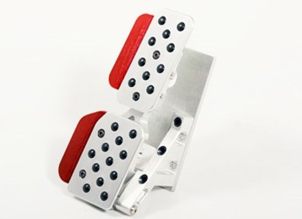 Rennline REV4 Fully Adjustable Gas Pedal. Porsche 981 / 991 / Panamera / Manual and Tiptronic cars - A16.3, A163