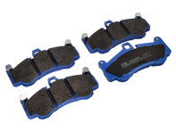 EBC Blue brake pads NDX RACE Front. Porsche 996 GT2/GT3 / 997 Turbo/GT3 - 99635194800, 99635194802, 99735194700, 99735194701, 9735194702 - DP51516NDX EBC Blue brake pads NDX RACE Front. Porsche 996 GT2/GT3 / 997 Turbo/GT3 - 99635194800, 99635194802, 99735194700, 99735194701, 9735194702 - DP51516NDX