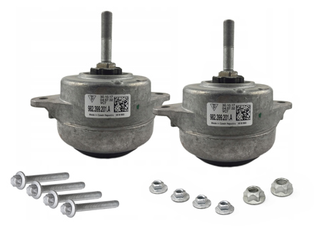 Gearbox mounts (non-dynamic), SET OF 2. Porsche 718 (982) Boxster / 718C (982C) Cayman - 982399201A
