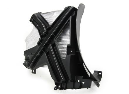 Support de fixation de pare-chocs arrière. Porsche 997.2 Sport Classique / Speedster - 99750563196, 99750563296, 997505631A7