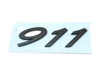 '911' BLACK Rear Lid Badge. Porsche 991 - 99155923104 '911' BLACK Rear Lid Badge. Porsche 991 - 99155923104