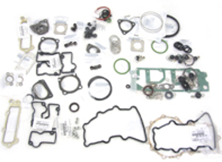 Engine head gasket set. Porsche 965 3.6L Turbo - 96410090800, 02-29154-02