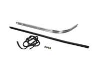 Rear bumper corner narrow rubber and moulding. Porsche 911 1969-73 - 90150504300, 90150504302 - 911287, 1684400406, 9455