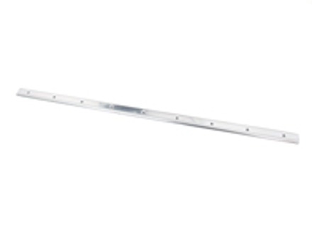 Door threshold aluminium carpet strip. Porsche  356 A/B/C - 64455111700, 64455111800