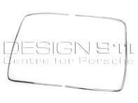 Modanatura del lunotto posteriore, cromata. Porsche 911 Coupé - 90154591120, 90154591220 Modanatura del lunotto posteriore, cromata. Porsche 911 Coupé - 90154591120, 90154591220