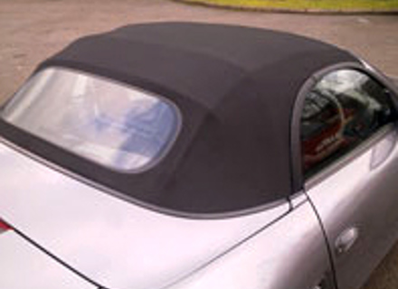 Cabriolet Hood. Porsche Boxster 986 1997-02 - 9860541004, 9860541005, 9860541006, 9860541099