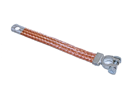 Aardingsband voor batterij. Porsche 911/912 1965-69 - 90161190220