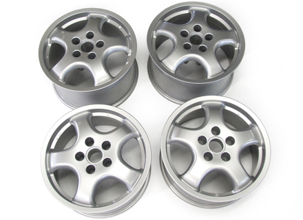 17' Style 16S Cup 1 Alloy wheels for Porsche Cars - 16SA0177590, 16S01707552, 16S01709047