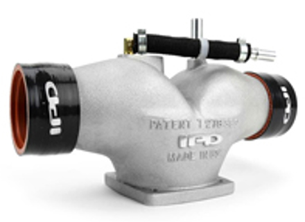 Aluminum Intake Plenum. Porsche 991.1 Turbo /S IPD Intake Plenum 74mm - 91274, 9A111003770