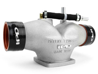 Plenum de admisión de aluminio. Porsche 991.1 Turbo /S IPD Pleno de admisión 74 mm - 91274, 9A111003770 Plenum de admisión de aluminio. Porsche 991.1 Turbo /S IPD Pleno de admisión 74 mm - 91274, 9A111003770