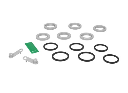 Kit de joints d'étrier de frein avant haute performance 30 mm, 32 mm et 34 mm. Porsche 718 Boxster / Cayman / 991 / 992.1 - 95135291701, 99635191500, 96535291700 - 663005