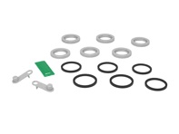 Kit de joints d'étrier de frein avant haute performance 30 mm, 32 mm et 34 mm. Porsche 718 Boxster / Cayman / 991 / 992.1 - 95135291701, 99635191500, 96535291700 - 663005