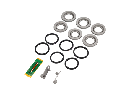 Kit de joints d'étrier de frein avant haute performance 30 mm, 32 mm et 34 mm. Porsche 718 Boxster / Cayman / 991 / 992.1 - 95135291701, 99635191500, 96535291700 - 663005