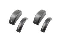 Paraurti posteriore con corno/cornice in gomma. Porsche 911/912 1965-73 - 90150503326, 91150503302, 90150590321 - BMP11.1.132