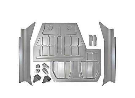 Bodenblech- und Schwellersatz. Porsche 356B T6 / 356C - 64450105003, 64450100206, 64450100207, 64450106900, 64450107000, 64450104900, 64450154005, 64450101700, 64450101800, 64450101706, 64450101806, PCG50105106, 64450105106, 64450105300, 64450100205, 64450115000, 64450157006 - PP119, PP120L, PP120R, PP121, PP122, PP118