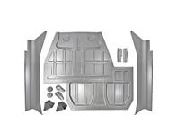 Floor pan and rocker panel kit. Porsche 356B T6 / 356C - 64450105003, 64450100206, 64450100207, 64450106900, 64450107000, 64450104900, 64450154005, 64450101700, 64450101800, 64450101706, 64450101806, PCG50105106, 64450105106, 64450105300, 64450100205, 64450115000, 64450157006 - PP119, PP120L, PP120R, PP121, PP122, PP118 Floor pan and rocker panel kit. Porsche 356B T6 / 356C - 64450105003, 64450100206, 64450100207, 64450106900, 64450107000, 64450104900, 64450154005, 64450101700, 64450101800, 64450101706, 64450101806, PCG50105106, 64450105106, 64450105300, 64450100205, 64450115000, 64450157006 - PP119, PP120L, PP120R, PP121, PP122, PP118