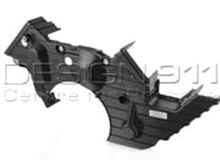 Toothed belt cover, FRONT. Porsche 928 - 92810514408