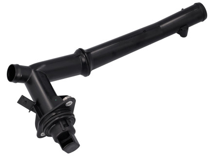 Tubo de llenado de aceite de motor, inferior. Porsche 981 Boxster / 981C Caimán - 9A110701622