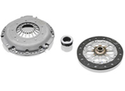 Kupplungssatz. Porsche 996 Carrera 2002>> Kupplungsscheibe, Druckplatte & Ausrücklager - 99611691102, 99610590102EPS
