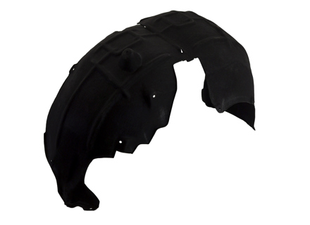 Revestimiento del paso de rueda trasero. Porsche 9J1 Taycan - 9J1810969A, 9J1810970A - 9J1 810 969A, 9J1 810 970A