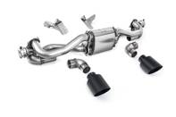 Milltek GPF-Back Valved Exhaust System With Cerakote Black GT-115 Tailpipes. Porsche 718 Boxster / Cayman / GT4 2020>> - 982251053F, 982251053H, 982251053K, 982251053E, 982251053D, 982251053G - SSXPO190 Milltek GPF-Back Valved Exhaust System With Cerakote Black GT-115 Tailpipes. Porsche 718 Boxster / Cayman / GT4 2020>> - 982251053F, 982251053H, 982251053K, 982251053E, 982251053D, 982251053G - SSXPO190