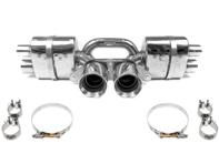 Mini MAXFLO Performance Mufflers. Porsche 997 GT3 / GT3RS - 99711112160, 99711102790, 99711102792 - FS.POR.997GT3.CMAX, FS.POR.997GT3.CMAXB, FS.POR.997GT3.CMAXP, FS.POR.997GT3.CMAXC