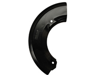 Plaque de couverture de disque de frein, arrière. Porsche 911 63-68 - 90135280116, 90135280216 - 1664300300, 1664300400