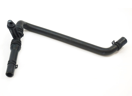 Coolant pipe, return. Porsche 955 Cayenne S / Turbo - 94810605001