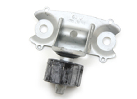 Exhaust muffler bracket with rubber. Porsche 958 Cayenne 2015>> - 95811115010