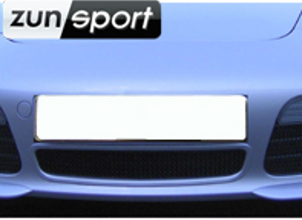 Frontstoßstangen-Edelstahl-Mittelgitter ZunSport. Porsche Boxster 987.1 S Handbuch - ZPR21305, ZPR37804, ZPR21305, ZPR37804